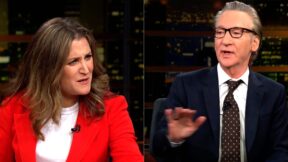 'Fck No!' Bill Maher Asked If He Apologized To Trump For Depicting Him As Ape