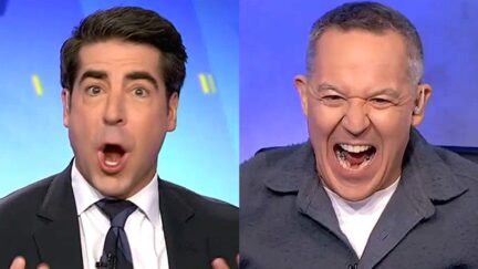 Fox Stars Claim They're 'Mocking' Pro-Trump 'Outrage' After Insane Anti-'Foreigner' Rant Over Bad Bunny Halftime