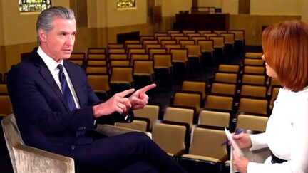 Gavin Newsom Reveals To Jen Psaki Which MAGA Hopeful 'Scares Me — Almost More Than Trump'