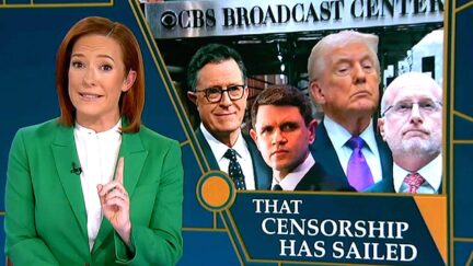 Jen Psaki Taunts Trump Over Gonzo Numbers For Banned Colbert Talarico Hit