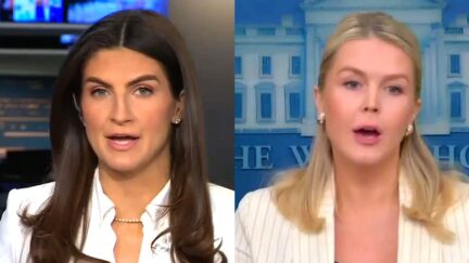 Kaitlan Collins Torpedoes Trump Spox Bitterly Complaining About Coverage Of Lutnick's Epstein Island Visit