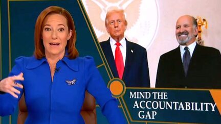 MS NOW's Jen Psaki Trashes Trump Honcho For Bringing His Children To Epstein Island