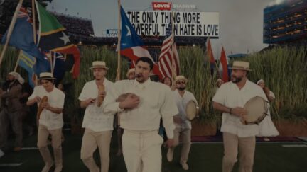 Bad Bunny halftime show