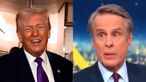 Terrry Moran Bashes Trump on CNN Over 'Gross' Epstein Rant After Bombshell Arrest