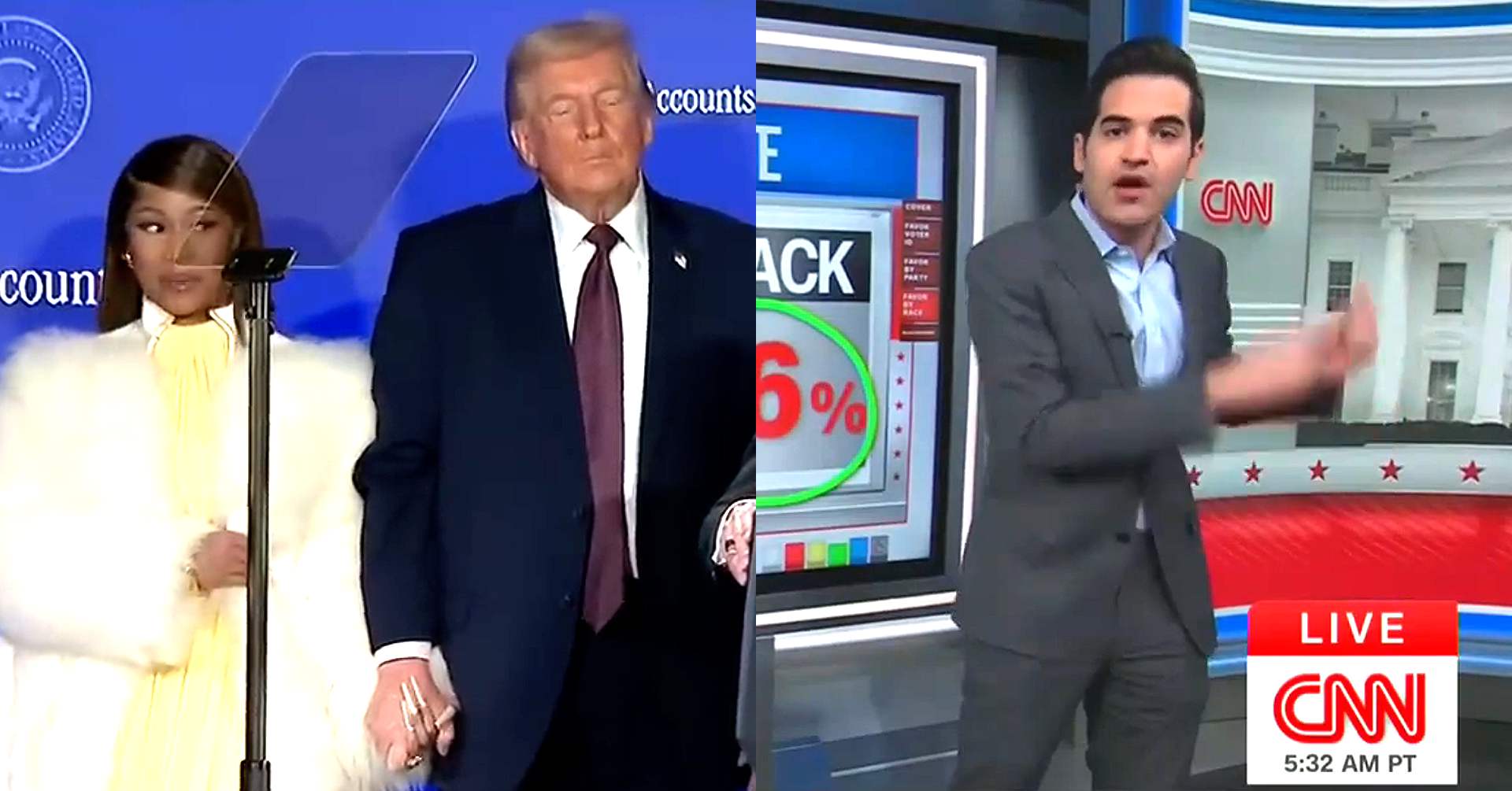 Trump, CNN and Nicki Minaj Miss The Point: Voter ID Polls Well — With People Who Have ID