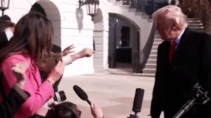 Trump Channels Sherlock Holmes When Confronted With Nancy Guthrie Kidnap Theory