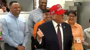 Trump Cracks About Being Poisoned By Whataburger Manager — 'But I Trust Him!'