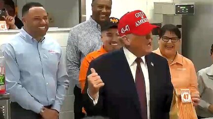 Trump Cracks About Being Poisoned By Whataburger Manager — 'But I Trust Him!'