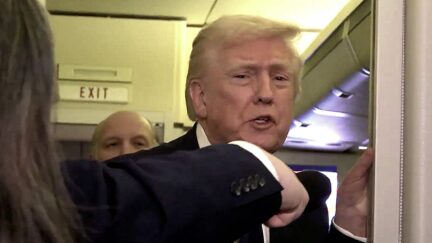 Trump Triggered By Reporter Throwing Racist Video 'Staffer' Excuse In His Face — Goes Off On Wild Rant