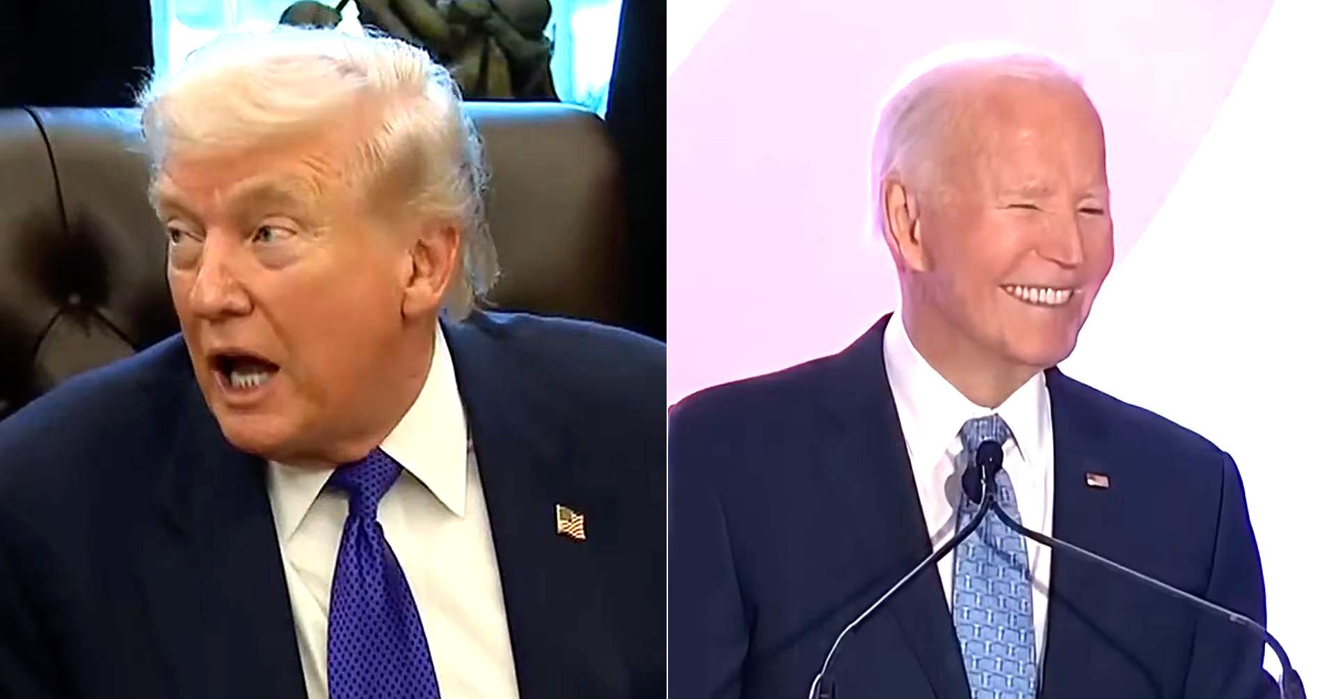 Trump Wrecked In Devastating Poll As Most Americans Say He's 'Worse Than Biden' — With Whopping 18 Point Swing
