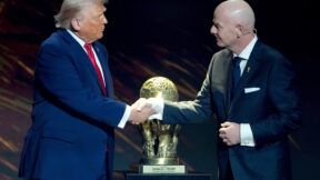 Donald Trump, Gianni Infantino
