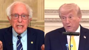 Bernie Sanders Says Trump Must Be 'Neutered' Amid 'Soaring Gas Prices' and War