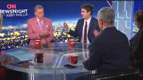 CNN Crew Busts Out Laughing In Scott Jennings's Face Over Trump's Mysterious 'Gift' Claim