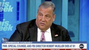 Chris Christie on Mueller