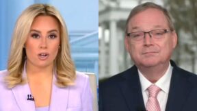 Fox Anchor Presses Trump Honcho On $200 Oil Dodge 'He Didn't Answer Yes or No Question'