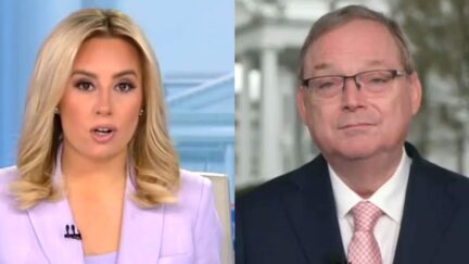 Fox Anchor Presses Trump Honcho On $200 Oil Dodge 'He Didn't Answer Yes or No Question'