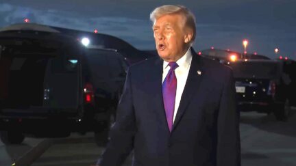 Fox's Peter Doocy Presses Trump on 'Sleeper Cells' After Rally