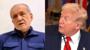 Iran Prez Vows To Stop Attacking Neighbors — But Says Trump Admin Can Take 'Dreams' Of Surrender 'To Their Grave'