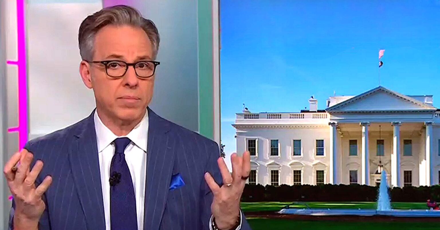 Jake Tapper Hammers Trump After Attack on Maggie Haberman