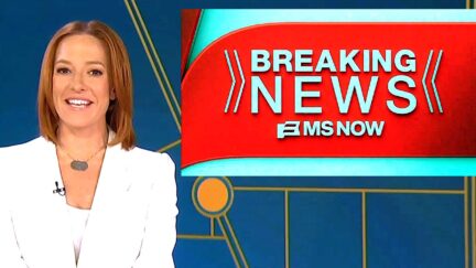 Jen Psaki Roasts Trump With YUGE 'Breaking News' Fanfare For 'Special Boy' Award Win