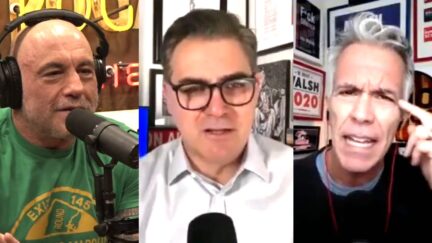 Jim Acosta, Joe Walsh Slam Joe Rogan Over Trump 'Betrayal' 'Welcome to the Fcking Party!'