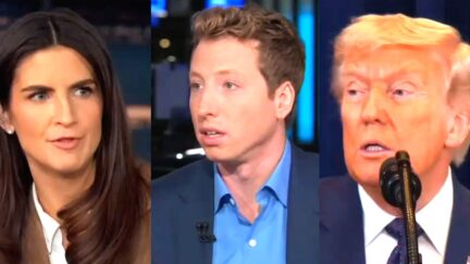 Kaitlan Collins Praises Reporter Who Called Trump Out Over Girls' School Bombing