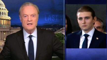 Lawrence O'Donnell Rips Barron Trump As 'More Spoiled Than a Princess' For Not Going To War
