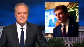 MS NOW's Lawrence O'Donnell Invokes Barron Trump in Rant On War Dead — And Trump Kids Not Serving