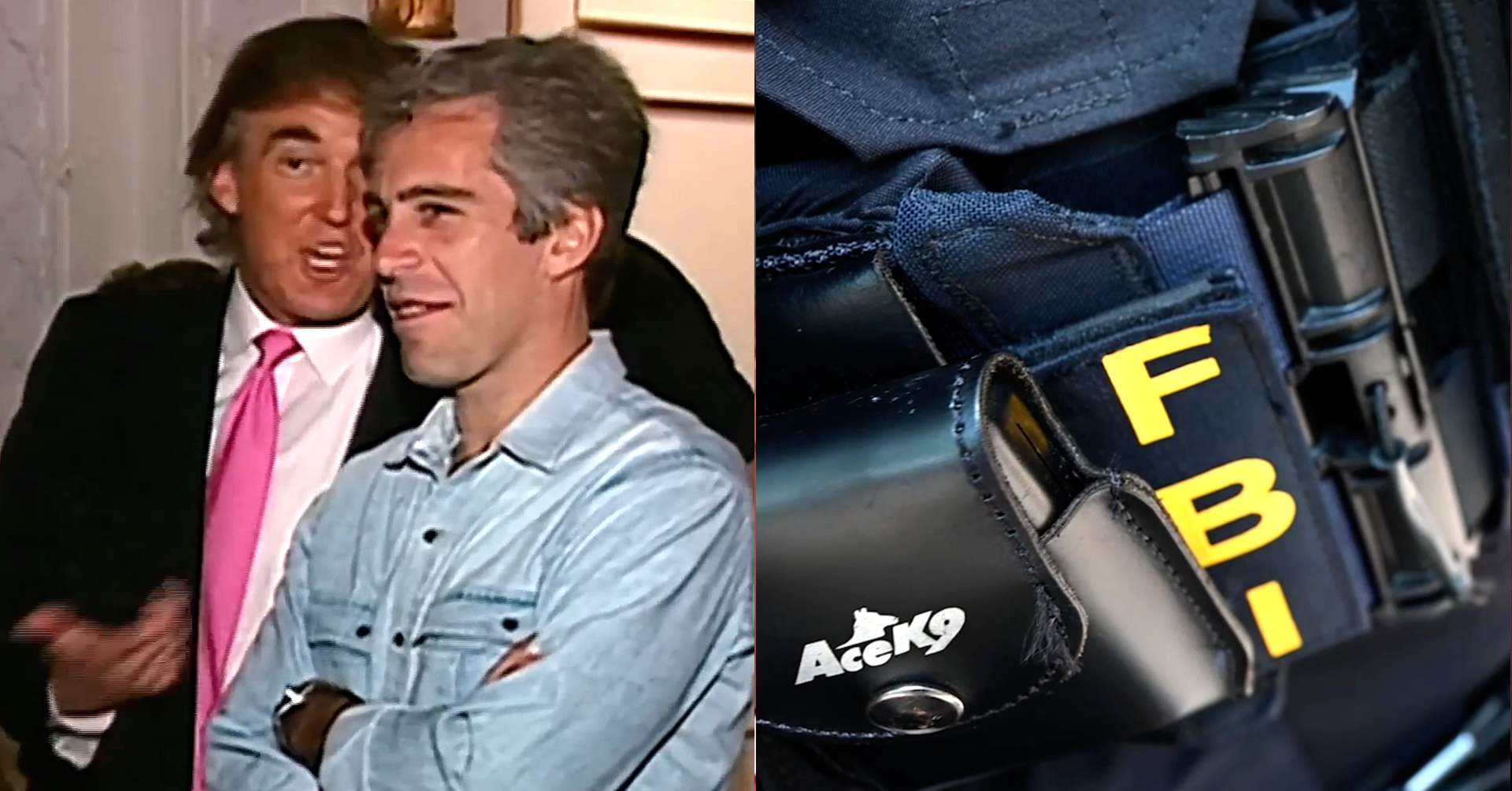 READ Stunning FBI Doc Claim Trump Assaulted Teen Girl After She 'Bit the Sht Out of' His Penis