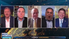 Cenk Uygur goes nuts