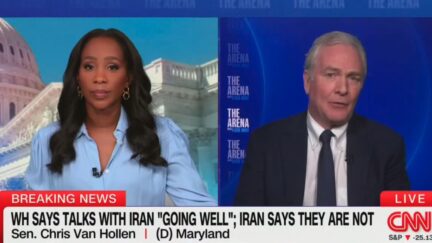 Abby Phillip and Chris Van Hollen