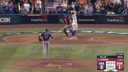 USA-Dominican Republic World Baseball Classic