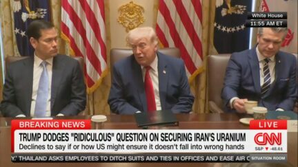 Trump at Cabinet meeting