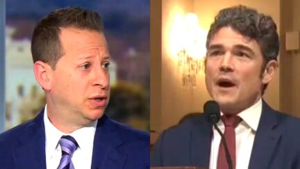 Top Dem Destroys Trump Honcho Who Resigned Over War in Blistering Barrage on Nazi Stuff