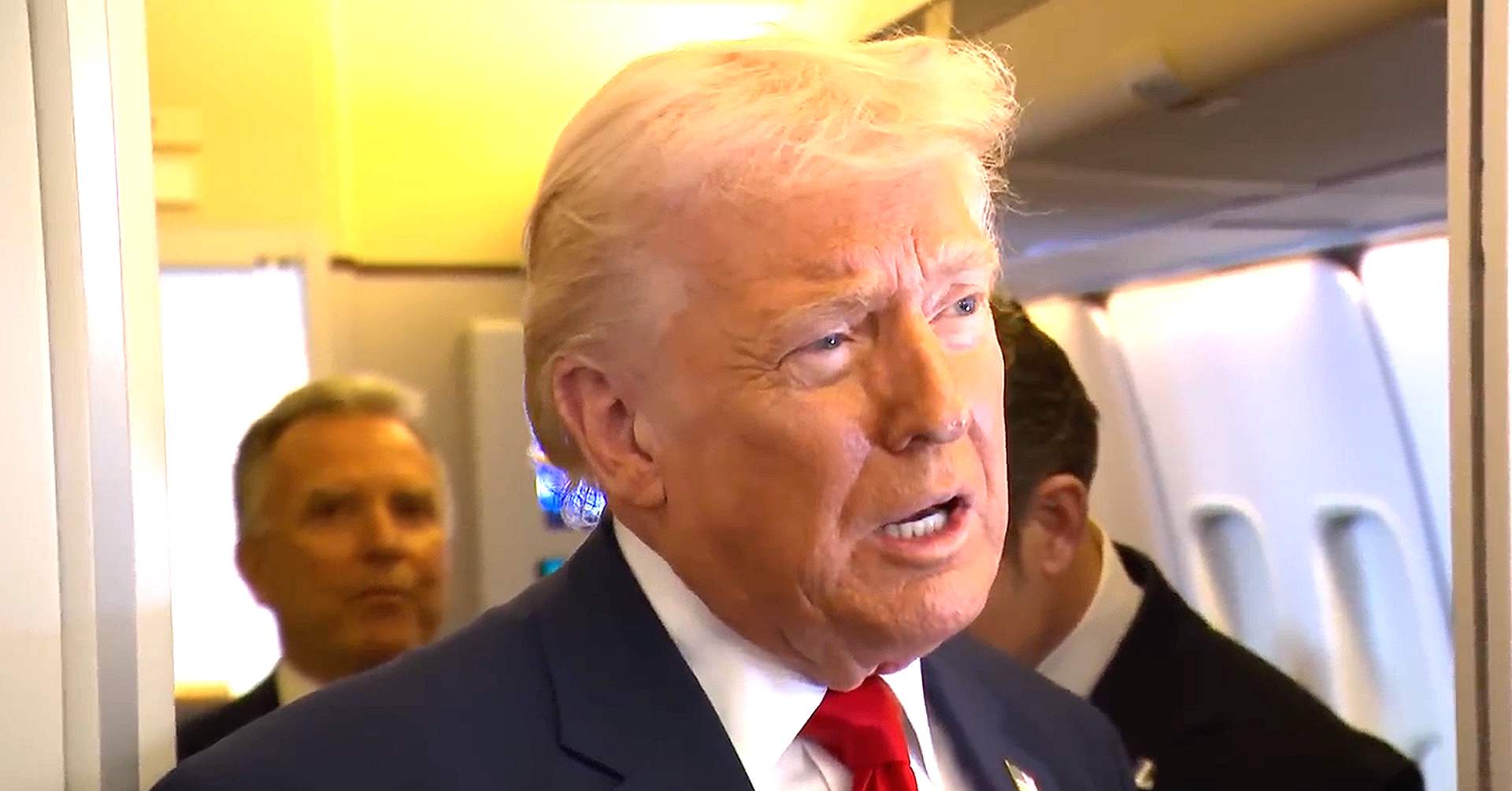 Trump Blurts New Attack On Media in Midnight Rant Amid Coverage of War