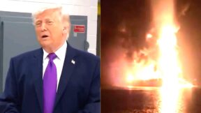 Trump Declares Iran Can Attack Oil Ships 'No Matter How Badly Defeated They Are' In Attempt at Reassuring Rant