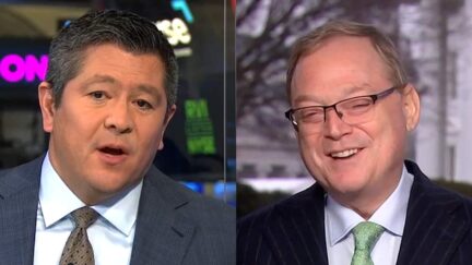 Trump Econ Chief Confronted By CNBC Anchor on Tanking Jobs Report — Insists 'The Economy Is Really Strong!'
