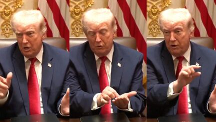 Trump Gets Hammered with Punishing Community Note After New 'Cognitive' Rant