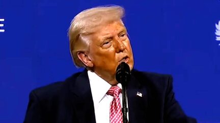 Trump Does Foreign Accent in Rant About Naming Waterways Like 'Strait of Trump' After Himself