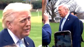 Trump Laughs As He Brags About '100 Percent' Poll on CNN 'I Was Impressed That CNN Would Do That!'