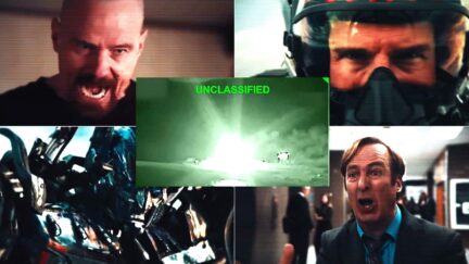 Trump White House Drops Bonkers War Hype Video Smash-Cutting Through Hollywood Clips