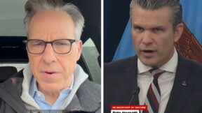 Jake Tapper post about Hegseth