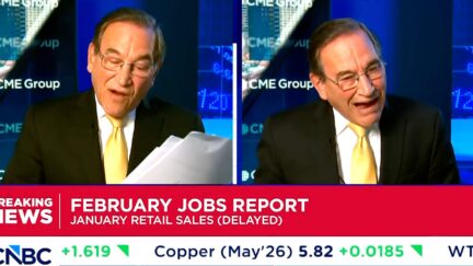 'Wow!... Wow!' CNBC Anchor Double-Stunned By Plunging Trump Jobs Report