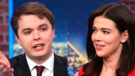 'You're Making a Face But —' Anti-Trump Influencer On CNN Stuns Pro-Trump Writer With 'Bigotry' Rant