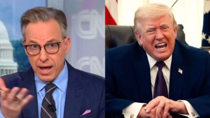CNN's Jake Tapper Hits Back Hard at Trump Attacks: 'Our Job Is Not To Please The President'