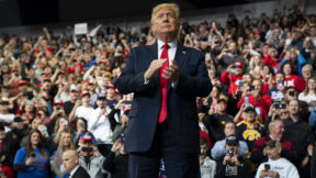 Donald Trump rally
