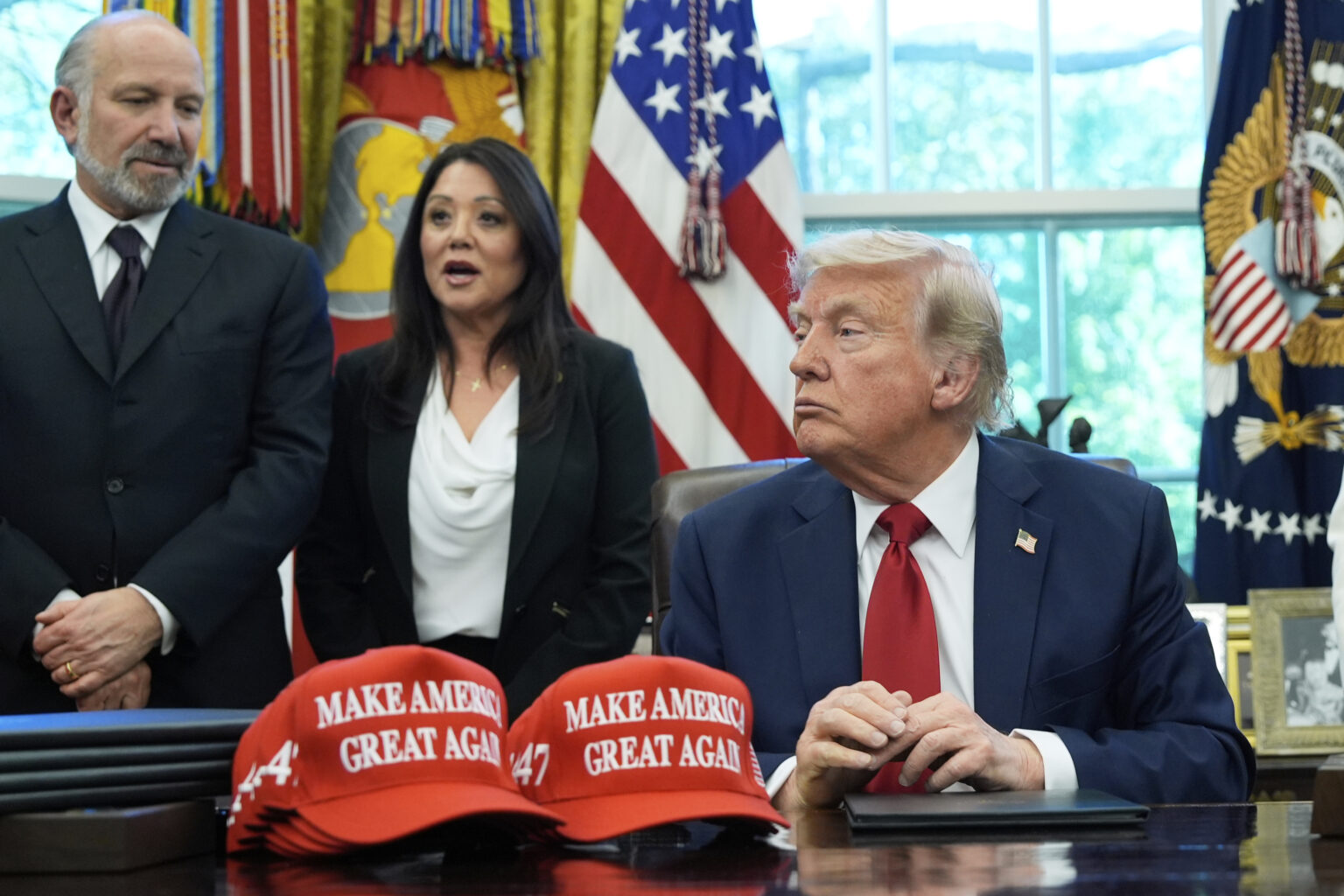 BREAKING: Lori Chavez DeRemer Resigns From Trump Cabinet