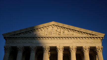 Supreme Court Building Following Tariff Ruling