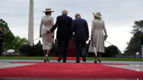 Donald Trump, Melania Trump