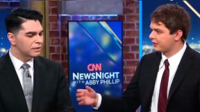 Anti-Trump Influencer Mockler Takes On MAGA Critic After CNN Brawl